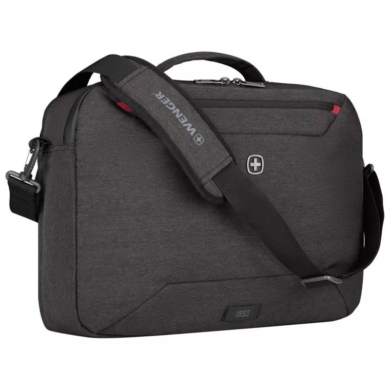 Wenger MX Commute Laptop Bag incl. Backpack Straps 16  grey