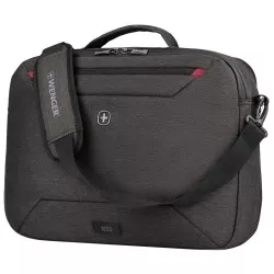 Wenger MX Commute Laptop Bag incl. Backpack Straps 16  grey