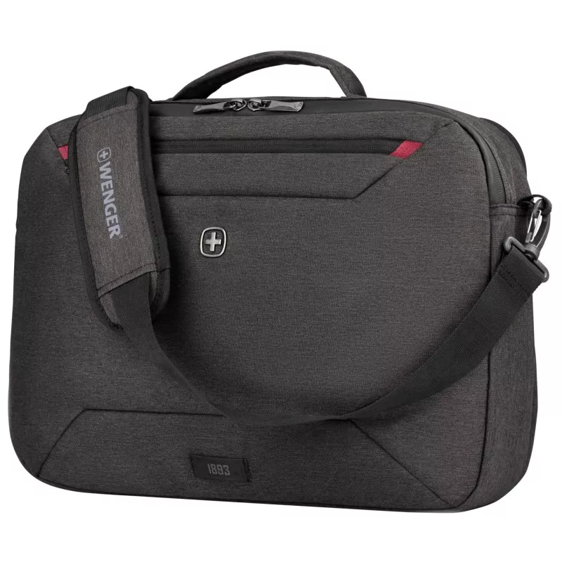 Wenger MX Commute Laptop Bag incl. Backpack Straps 16  grey