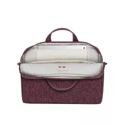 Rivacase 7921 Laptop Bag 14  burgundy red