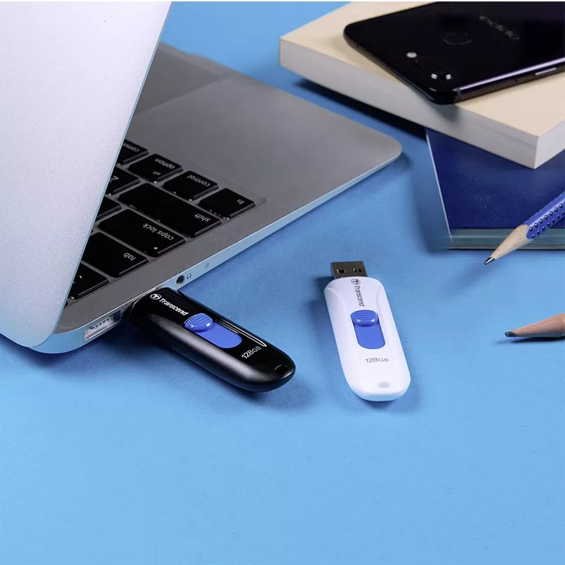 Transcend JetFlash 790     256GB USB 3.1 Gen 1 black