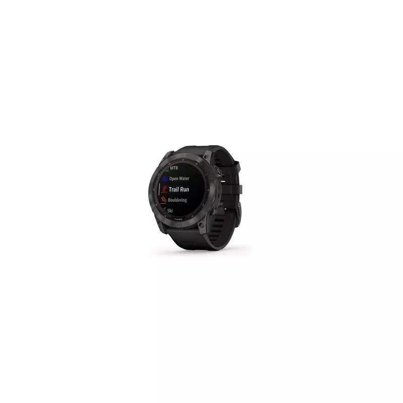 Garmin fenix 7X Sapphire Solar Black DLC-Titan