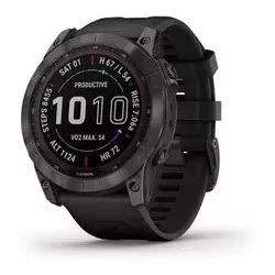 Garmin fenix 7X Sapphire Solar Black DLC-Titan