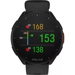 Polar Pacer Night Black S/L