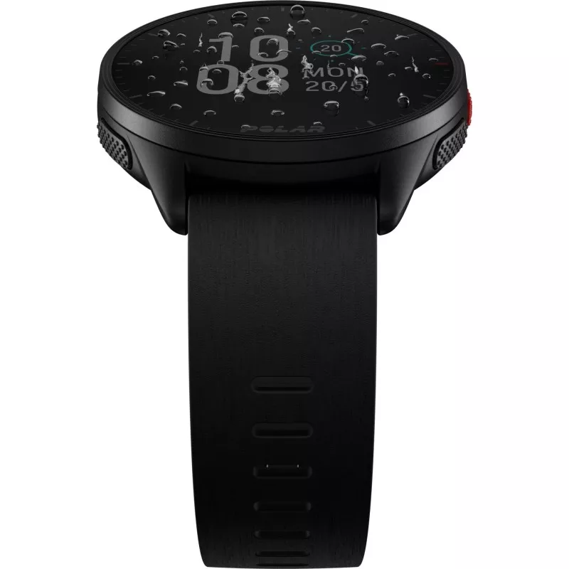 Polar Pacer Night Black S/L