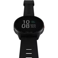 Polar Pacer Night Black S/L