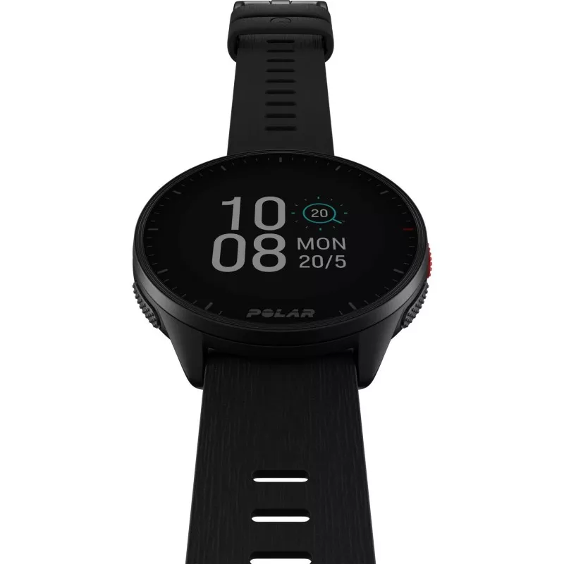 Polar Pacer Night Black S/L