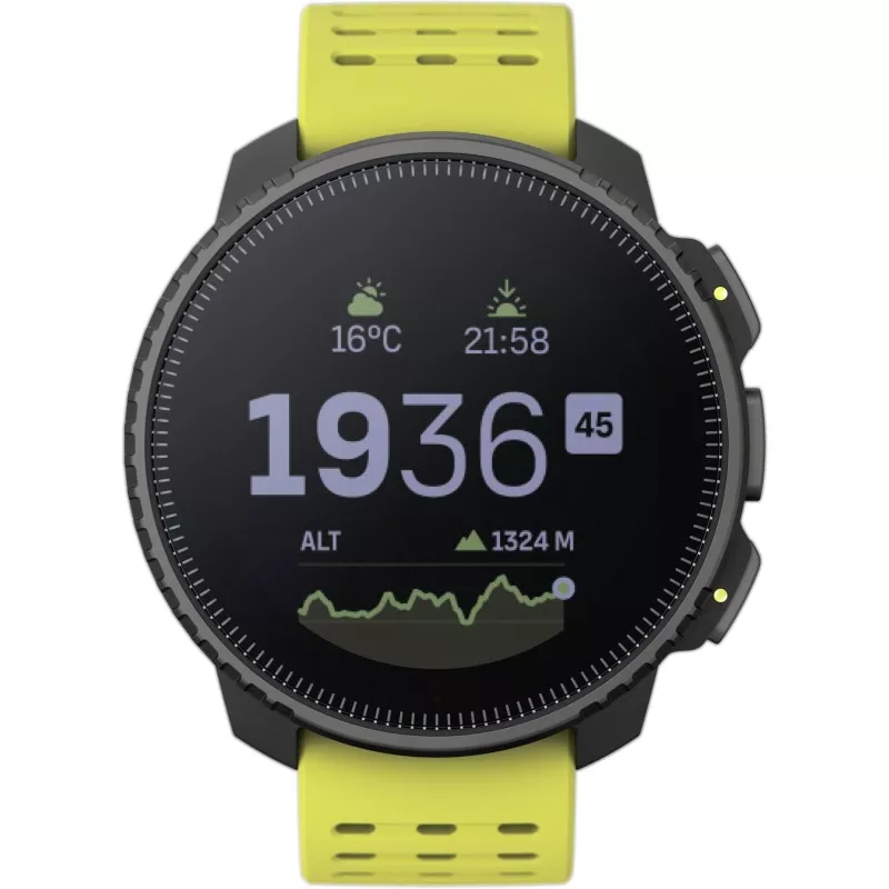 Suunto Vertical Black Lime