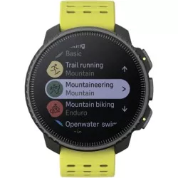 Suunto Vertical Black Lime