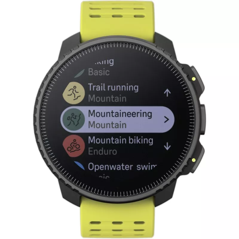 Suunto Vertical Black Lime
