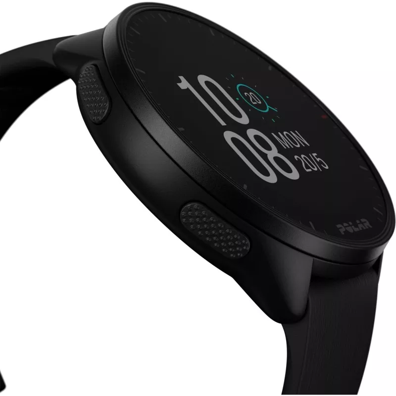 Polar Pacer Night Black S/L