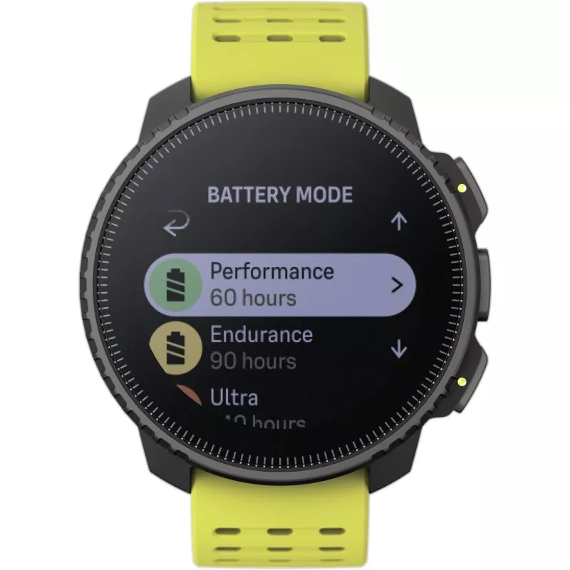 Suunto Vertical Black Lime