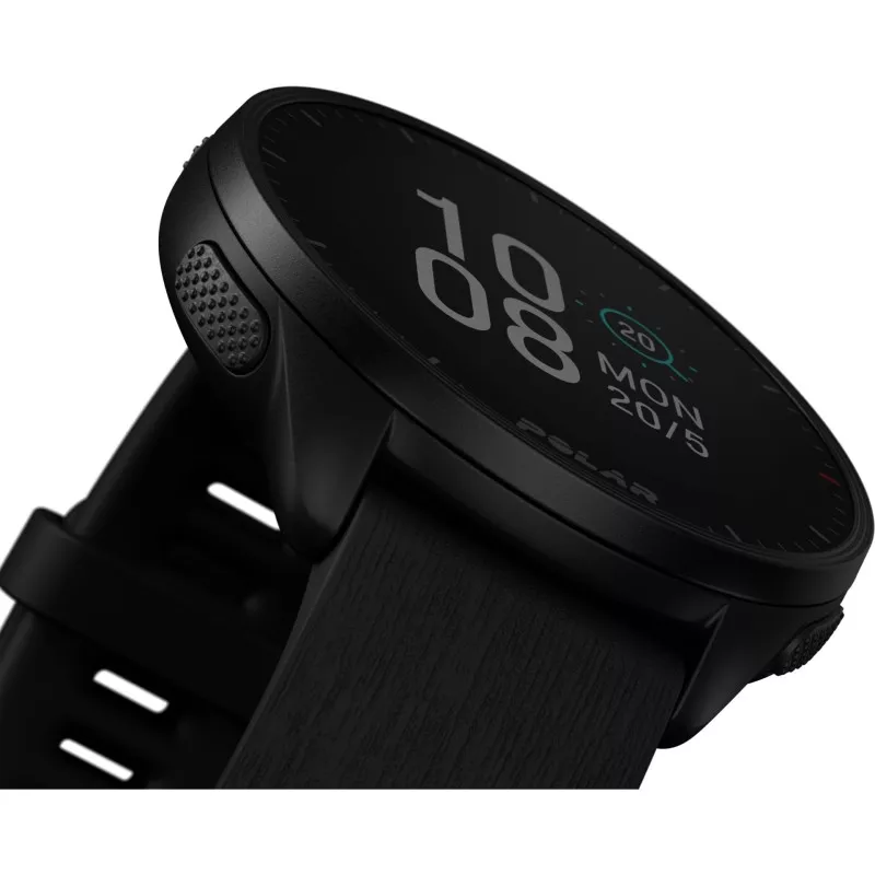 Polar Pacer Night Black S/L