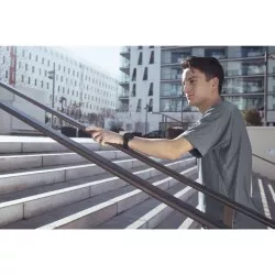 Polar Pacer Night Black S/L