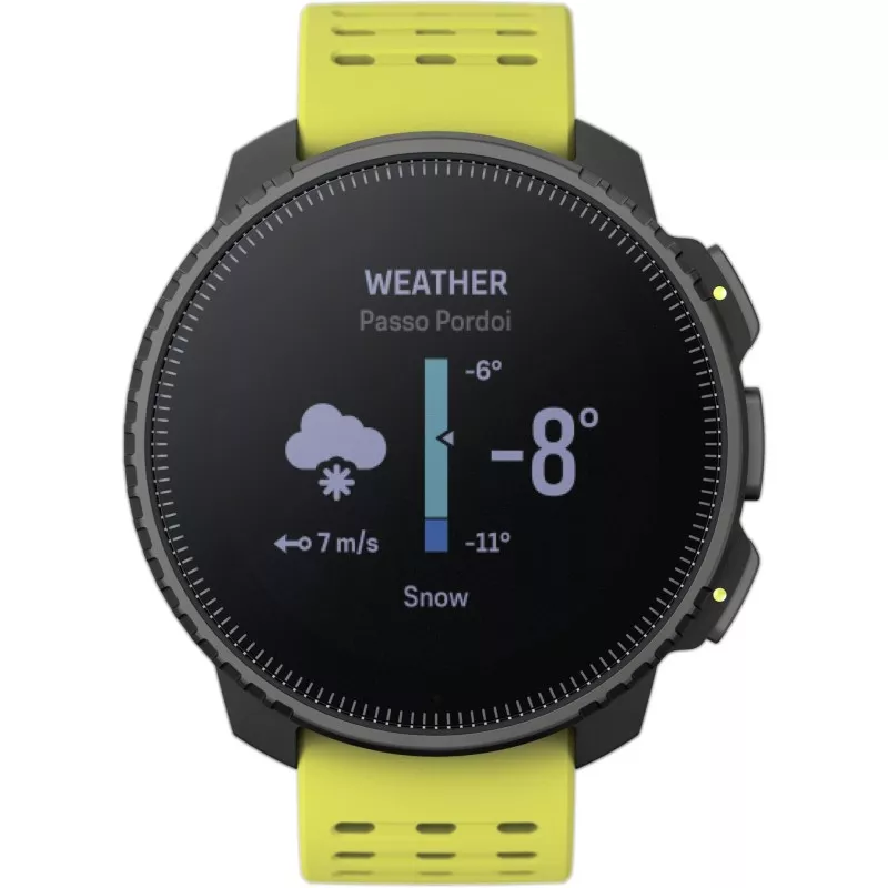Suunto Vertical Black Lime