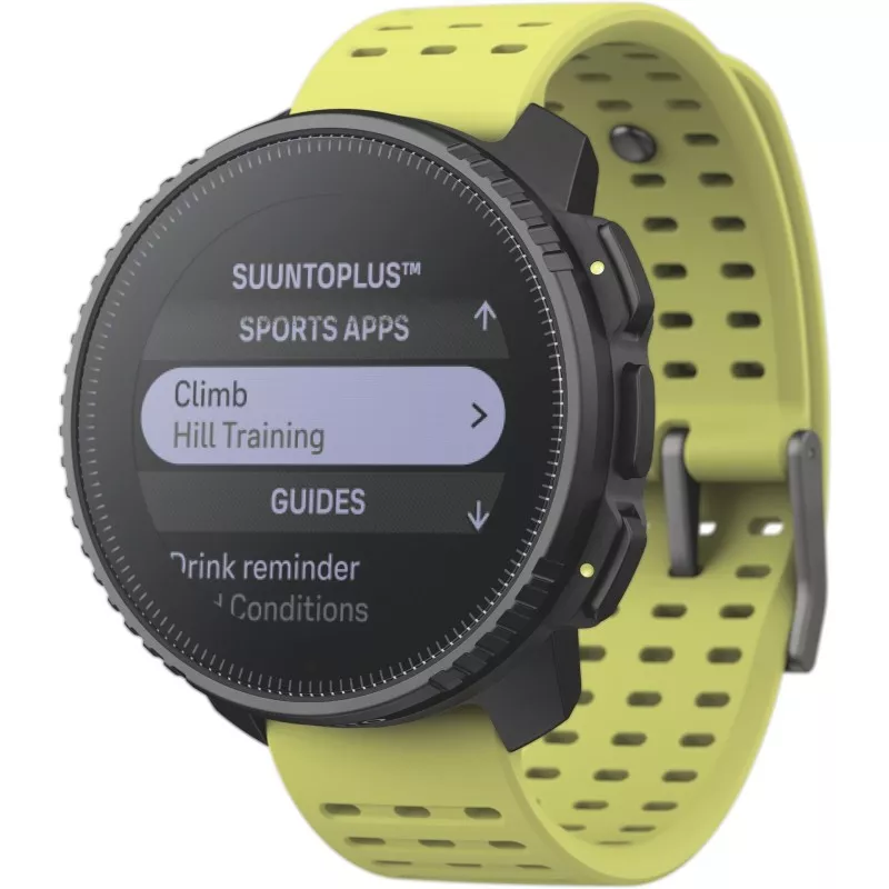 Suunto Vertical Black Lime