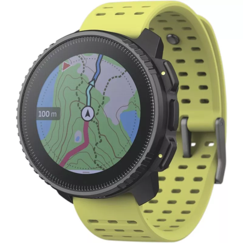 Suunto Vertical Black Lime