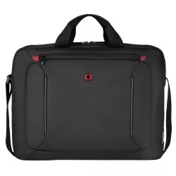 Wenger BQ 16  Laptop Slimcase Toploader torba na laptop czarny