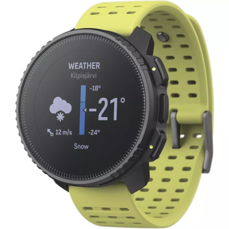 Suunto Vertical Black Lime