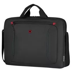 Wenger BQ 16  Laptop Slimcase Toploader torba na laptop czarny