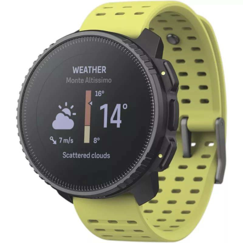 Suunto Vertical Black Lime