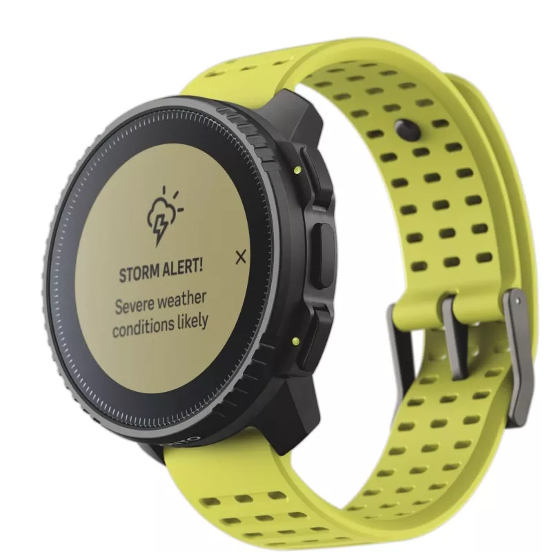 Suunto Vertical Black Lime