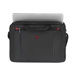 Wenger BQ 16  Laptop Slimcase Toploader torba na laptop czarny