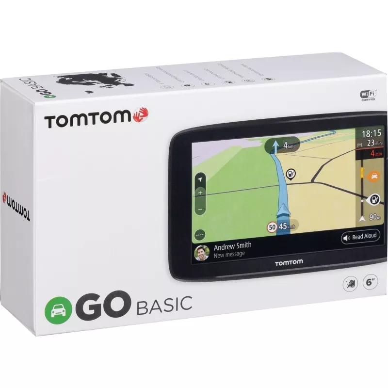 TomTom Go Basic 6  EU45 black