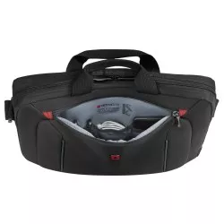 Wenger BQ 16  Laptop Slimcase Toploader torba na laptop czarny