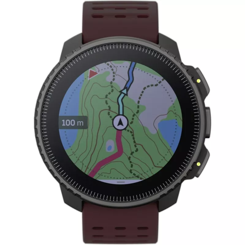 Suunto Vertical Black Ruby