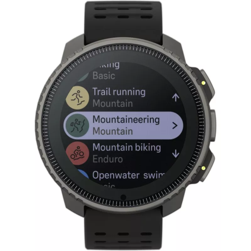 Suunto Vertical Titanium Solar Black