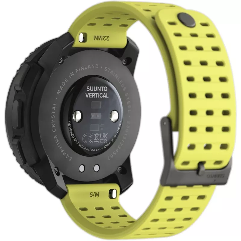 Suunto Vertical Black Lime