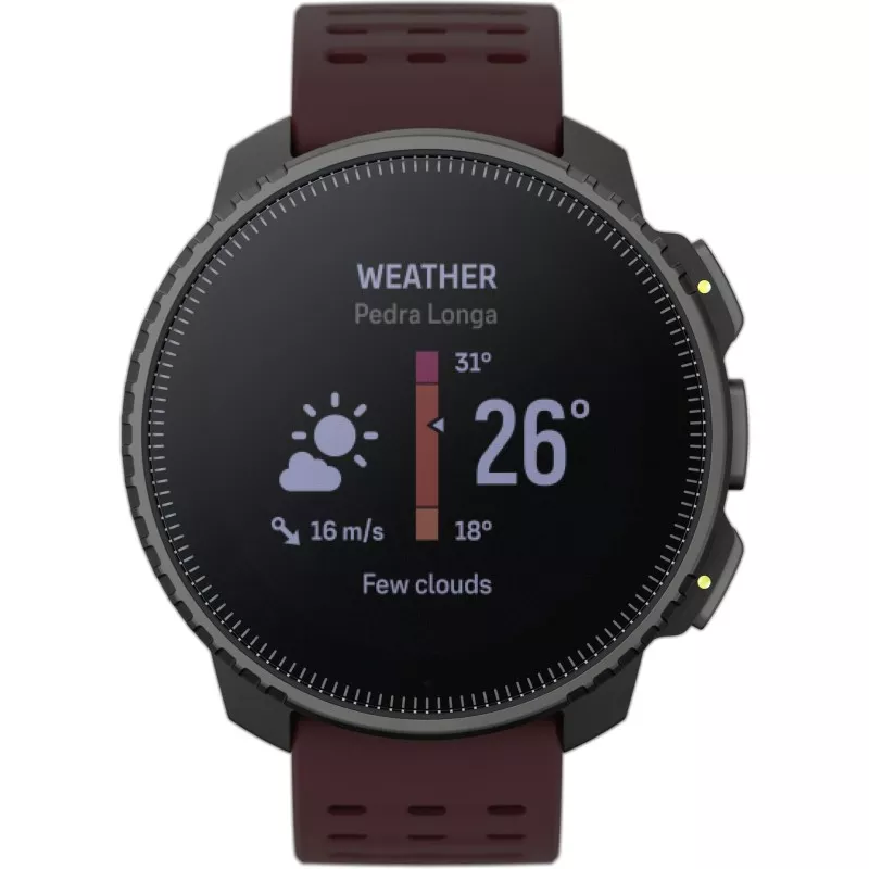 Suunto Vertical Black Ruby