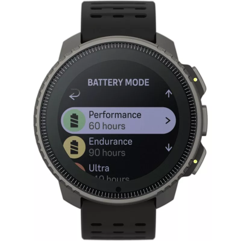 Suunto Vertical Titanium Solar Black