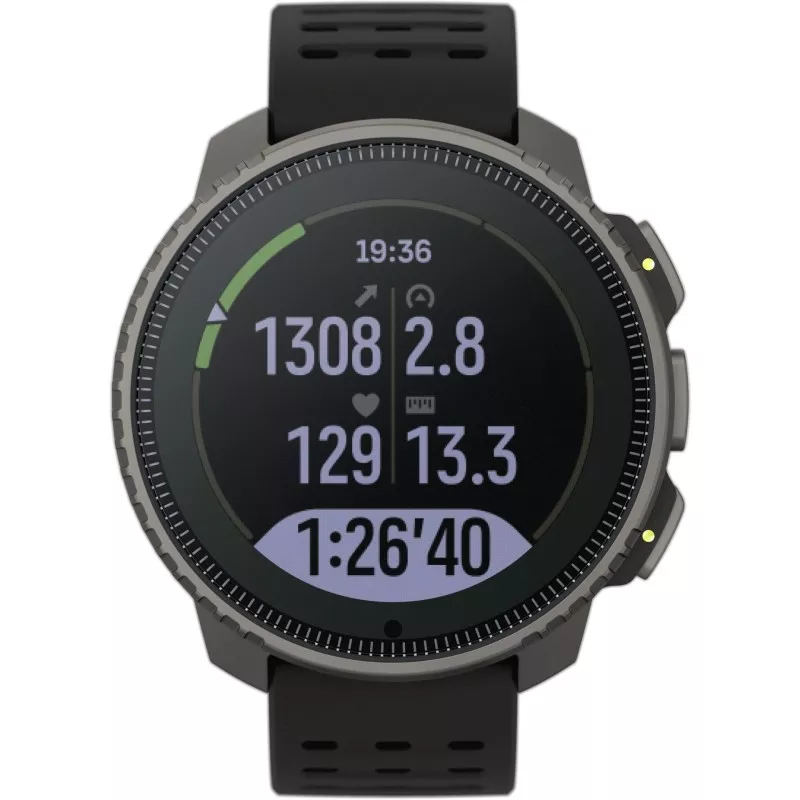 Suunto Vertical Titanium Solar Black