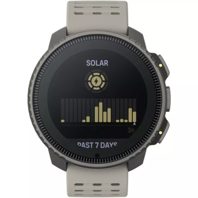 Suunto Vertical Titanium Solar Sand