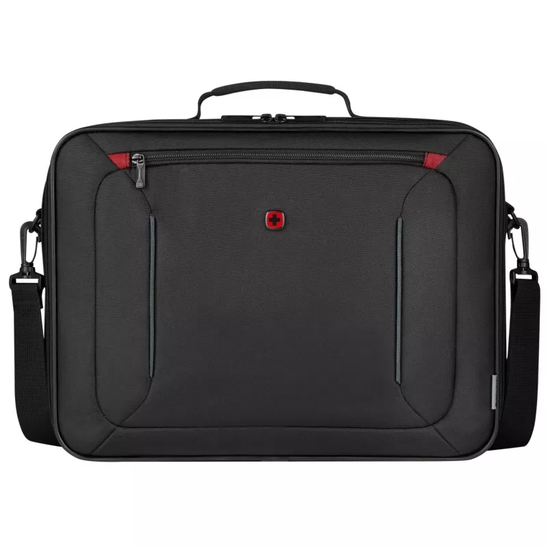 Wenger BQ 16  Laptop Case Clamshell torba na laptop czarny