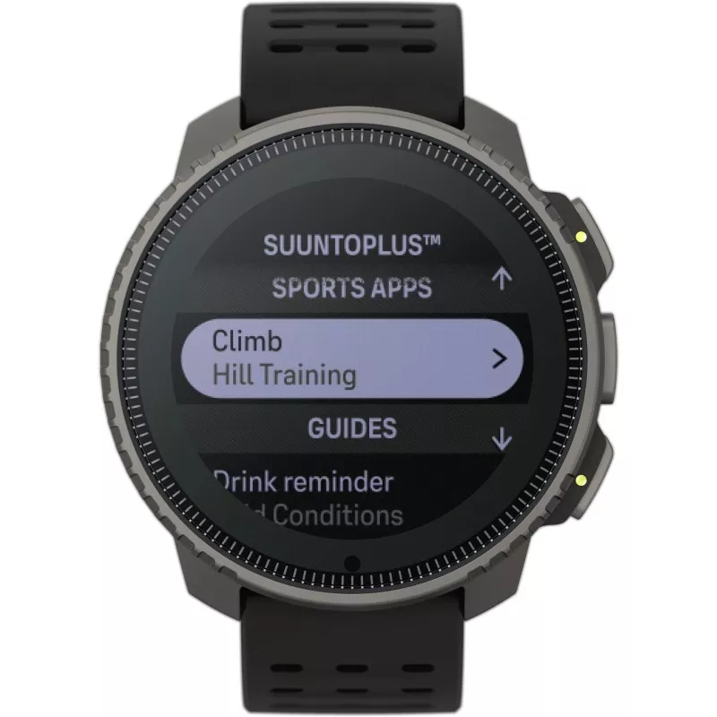 Suunto Vertical Titanium Solar Black