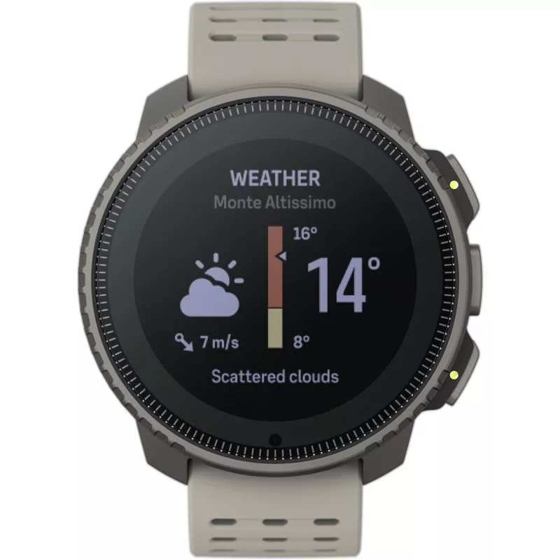 Suunto Vertical Titanium Solar Sand