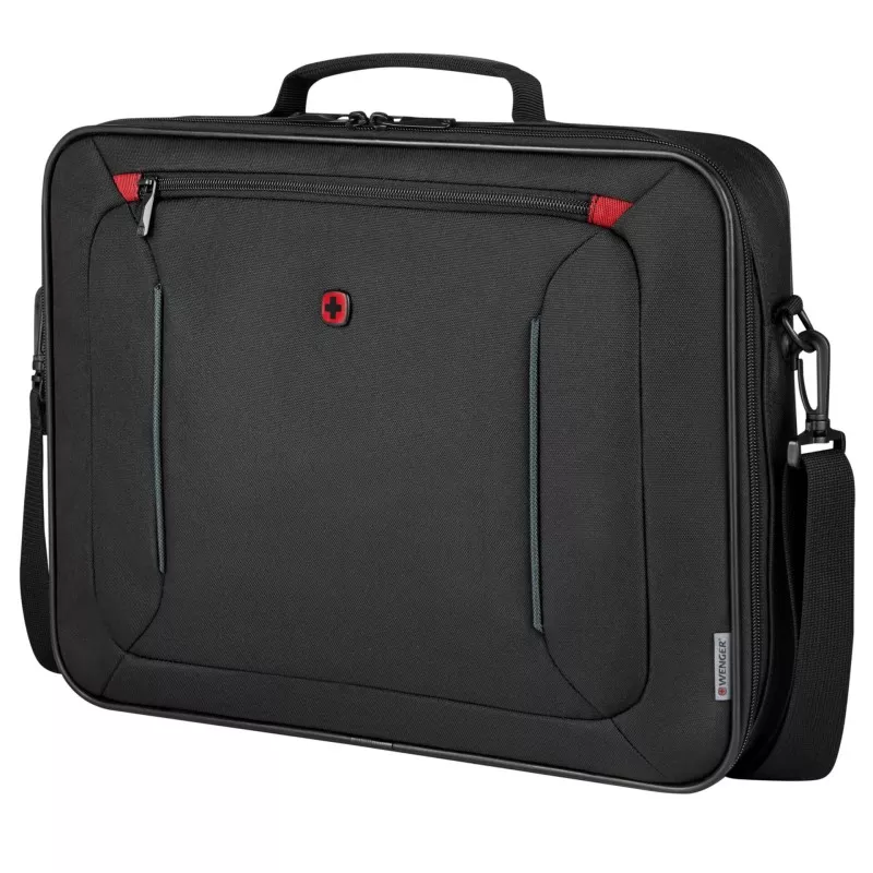 Wenger BQ 16  Laptop Case Clamshell torba na laptop czarny