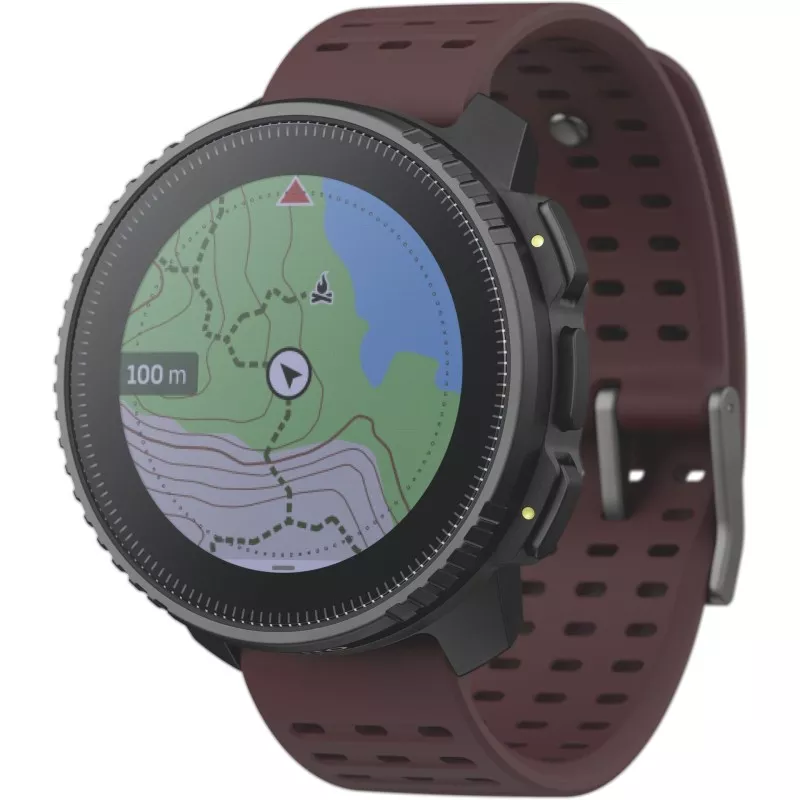 Suunto Vertical Black Ruby