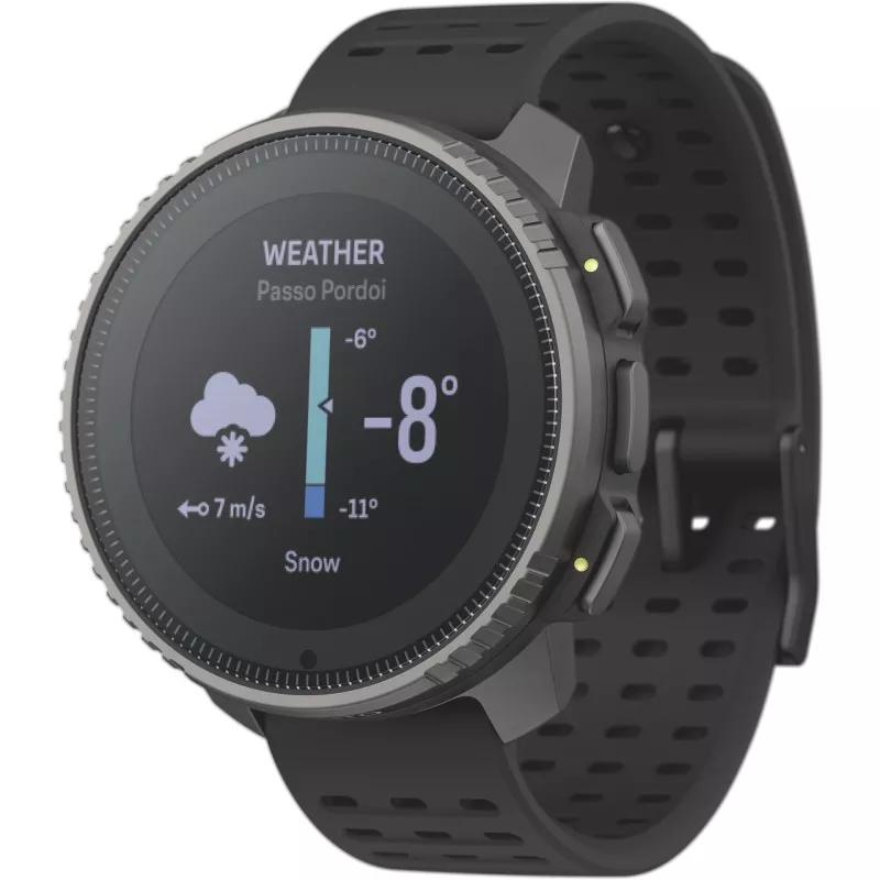 Suunto Vertical Titanium Solar Black