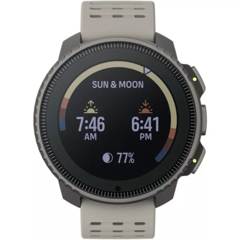 Suunto Vertical Titanium Solar Sand