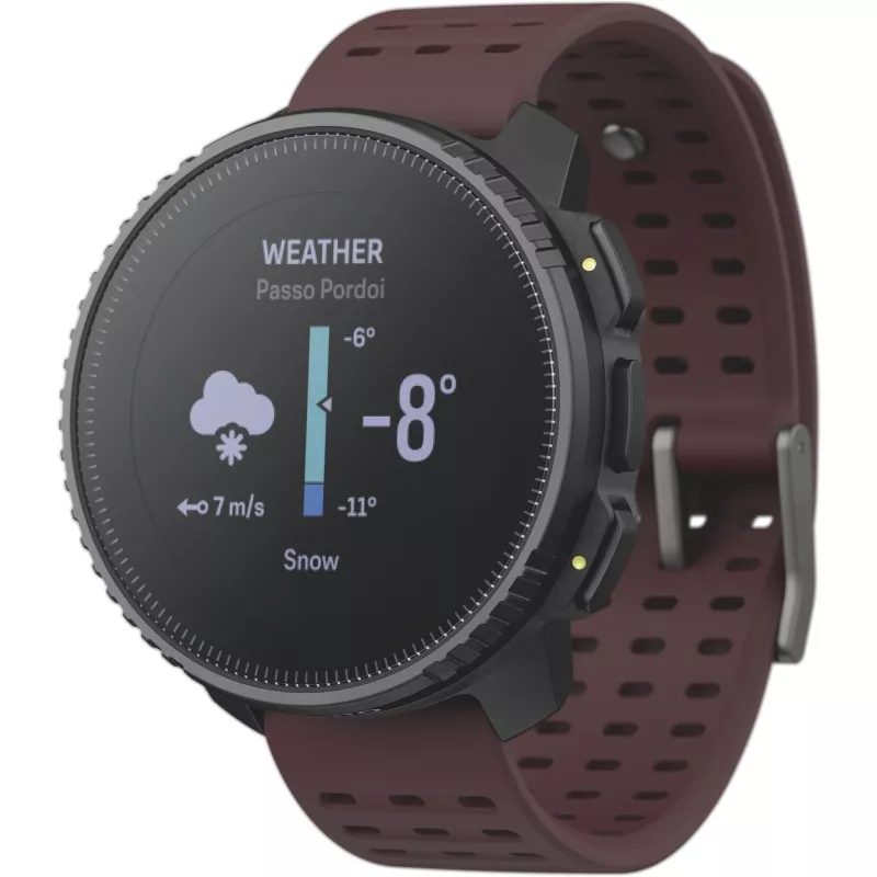 Suunto Vertical Black Ruby