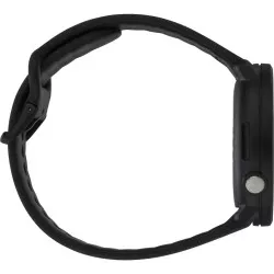 Polar Unite Black S-L Silicone Wristband with Pin Buckle