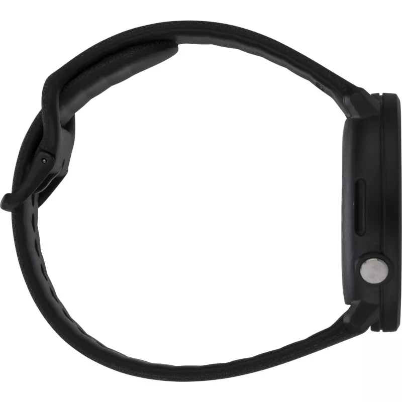 Polar Unite Black S-L Silicone Wristband with Pin Buckle