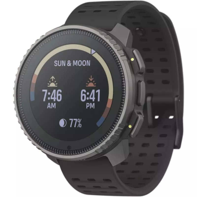 Suunto Vertical Titanium Solar Black