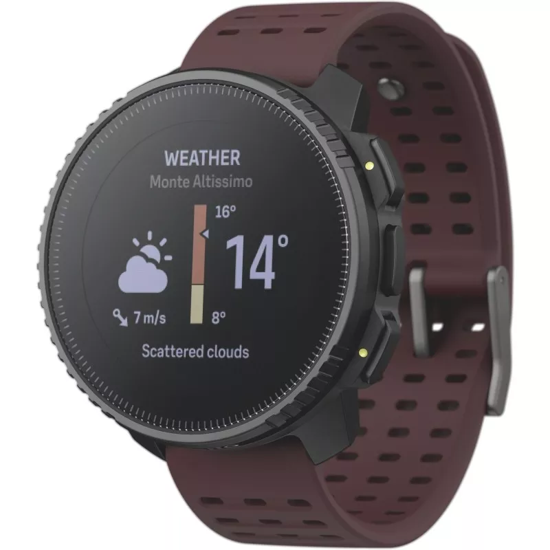 Suunto Vertical Black Ruby