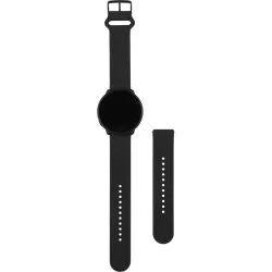Polar Unite Black S-L Silicone Wristband with Pin Buckle
