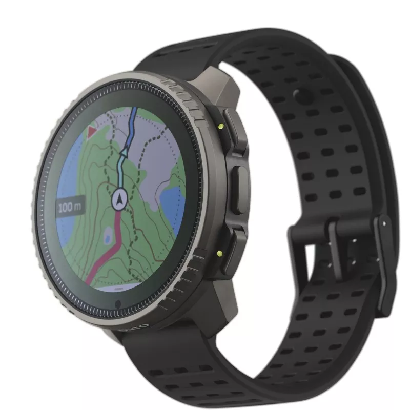 Suunto Vertical Titanium Solar Black